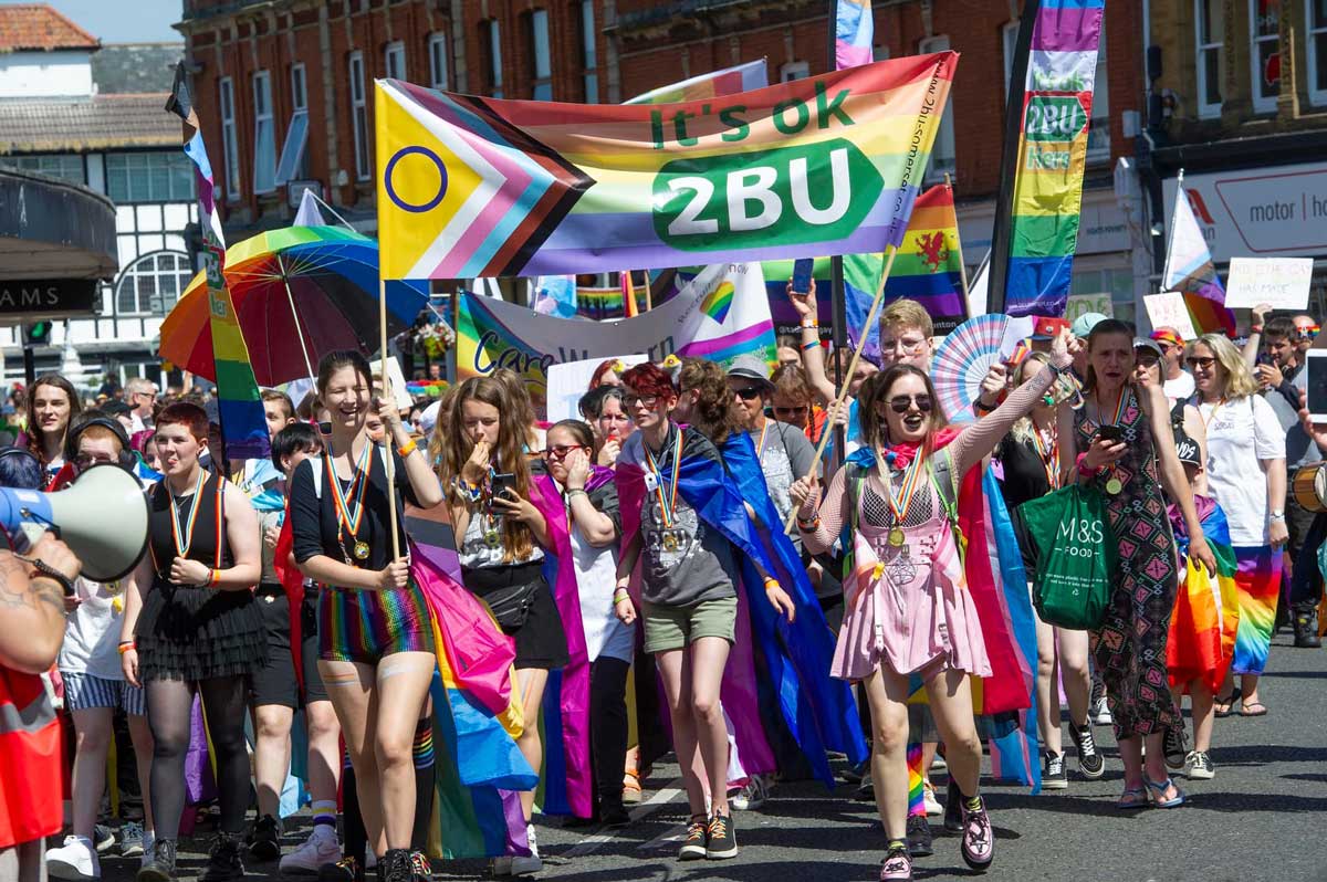 Taunton Pride March